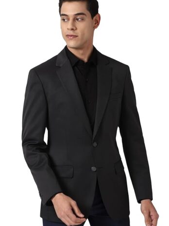 Peter England Men’s Formal Regular Blazer