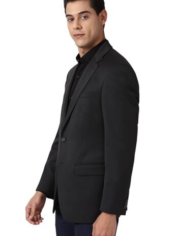 Peter England Men’s Formal Regular Blazer